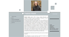 Desktop Screenshot of friedrich-hirschl.de